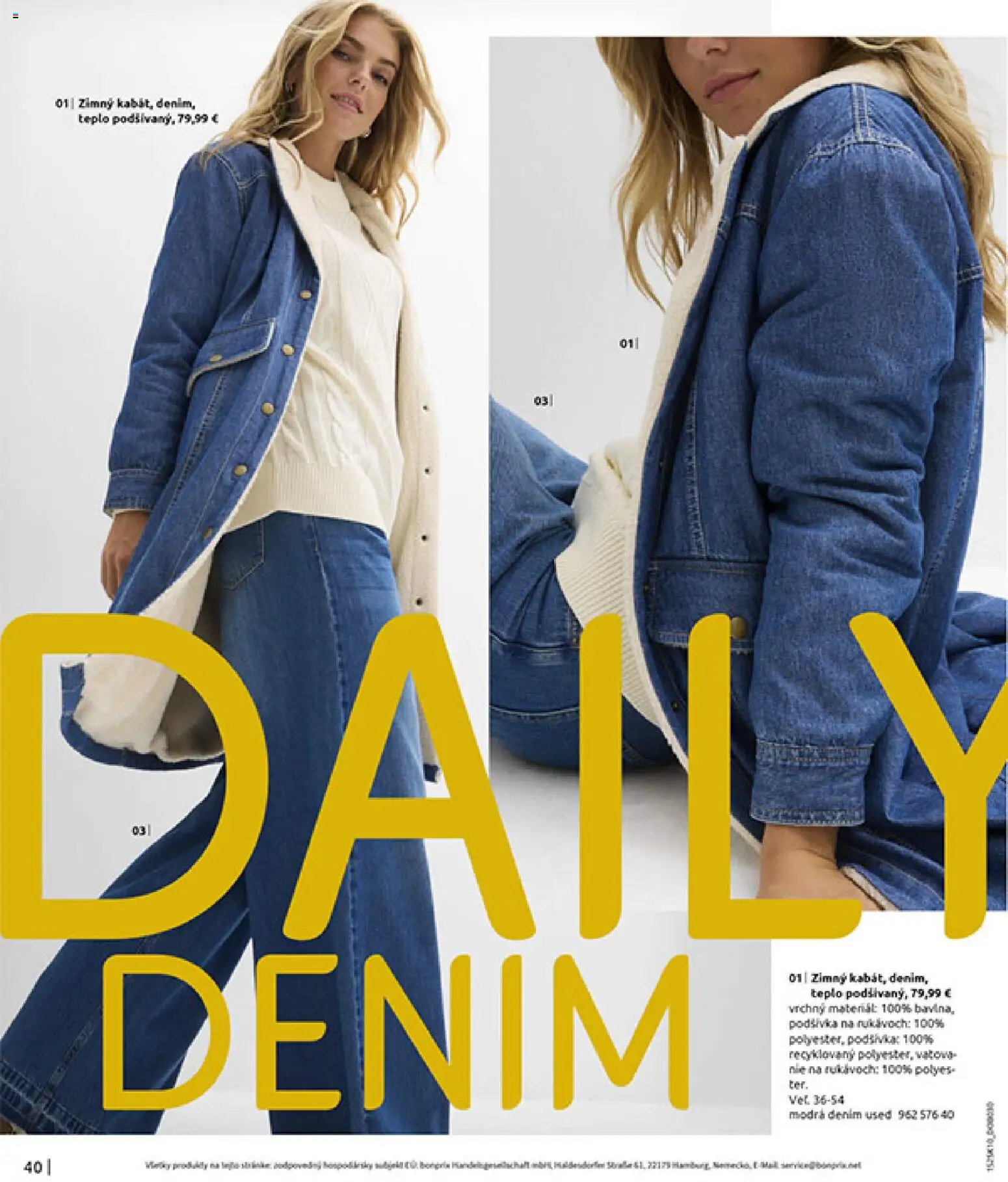 Nové Bonprix akcie – leták je platný od 01.11.2025 | Strana: 42