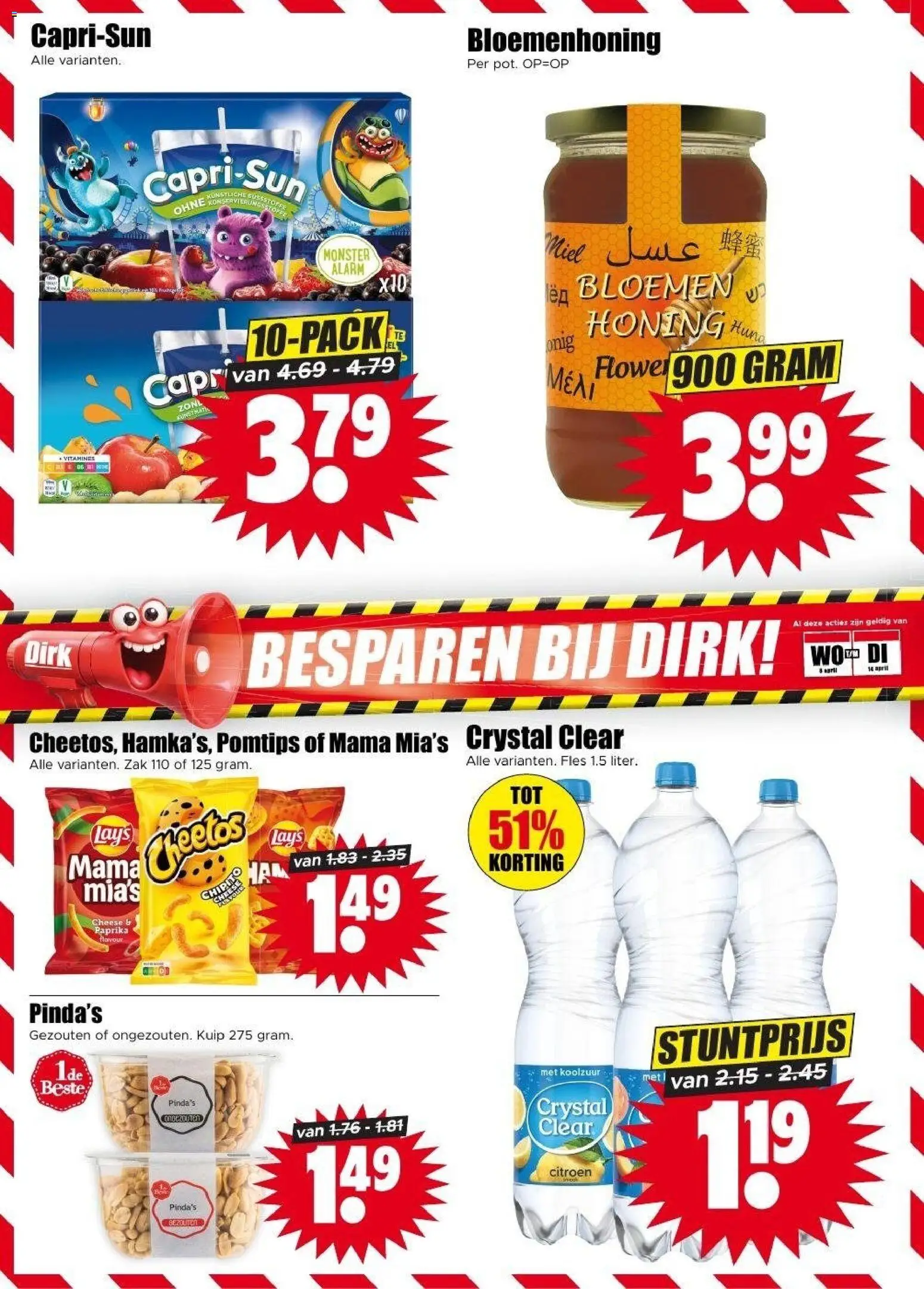 {H1} | Pagina: 20 | Producten: Fles, Bloemen, Zak, Cheetos