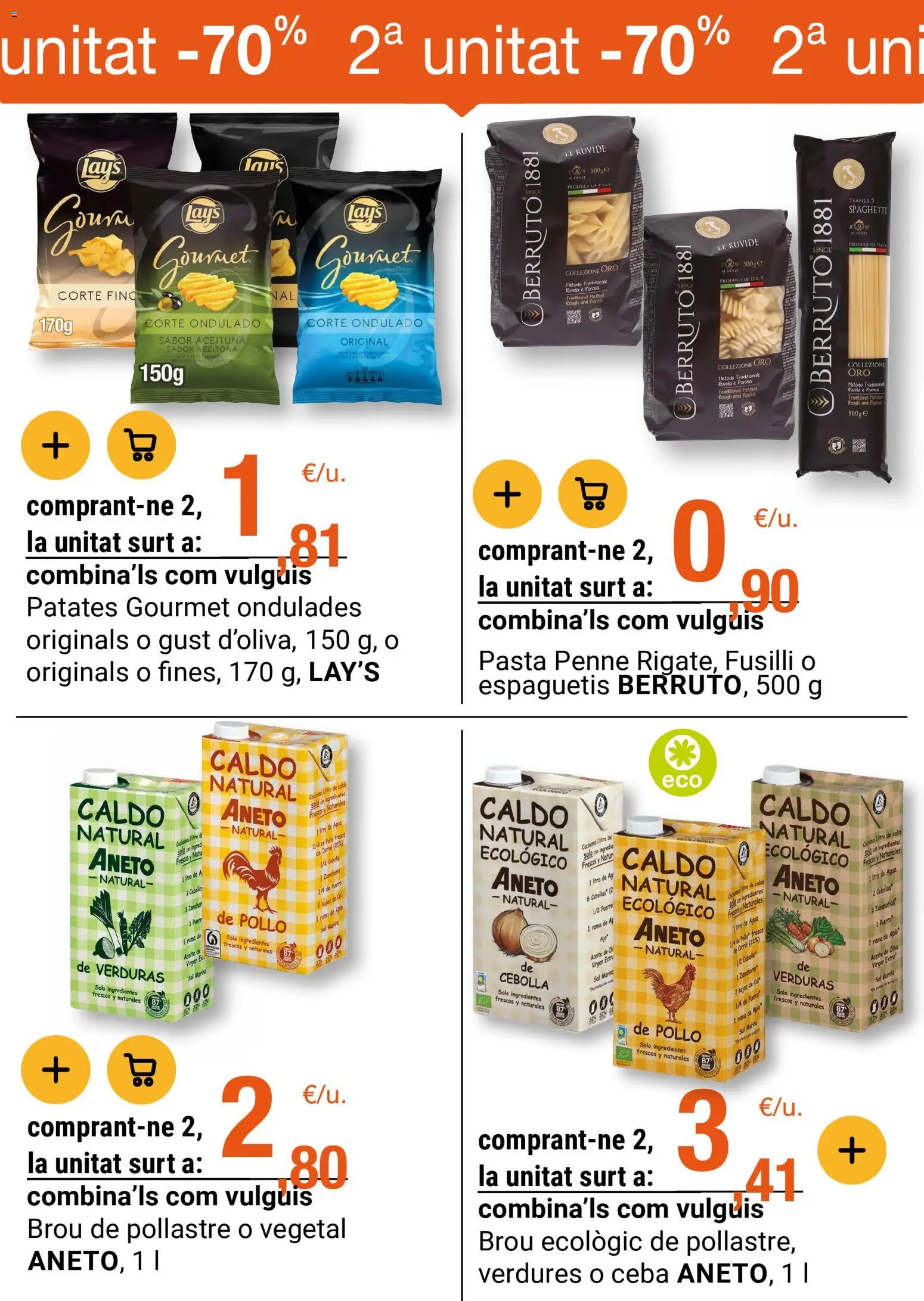 Bonpreu folleto │ válido desde el 07.01.2026 | Página: 12 | Productos: Σφουγγαρίστρα, Pasta, Zanahoria, Παγωμένο τσάι