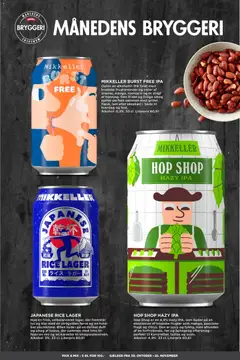 Meny - Pick & Mix November 2025 gyldig fra 30.10.2025 | Side: 5 | Produkter: Duft, Øl, Oksekød, Lime