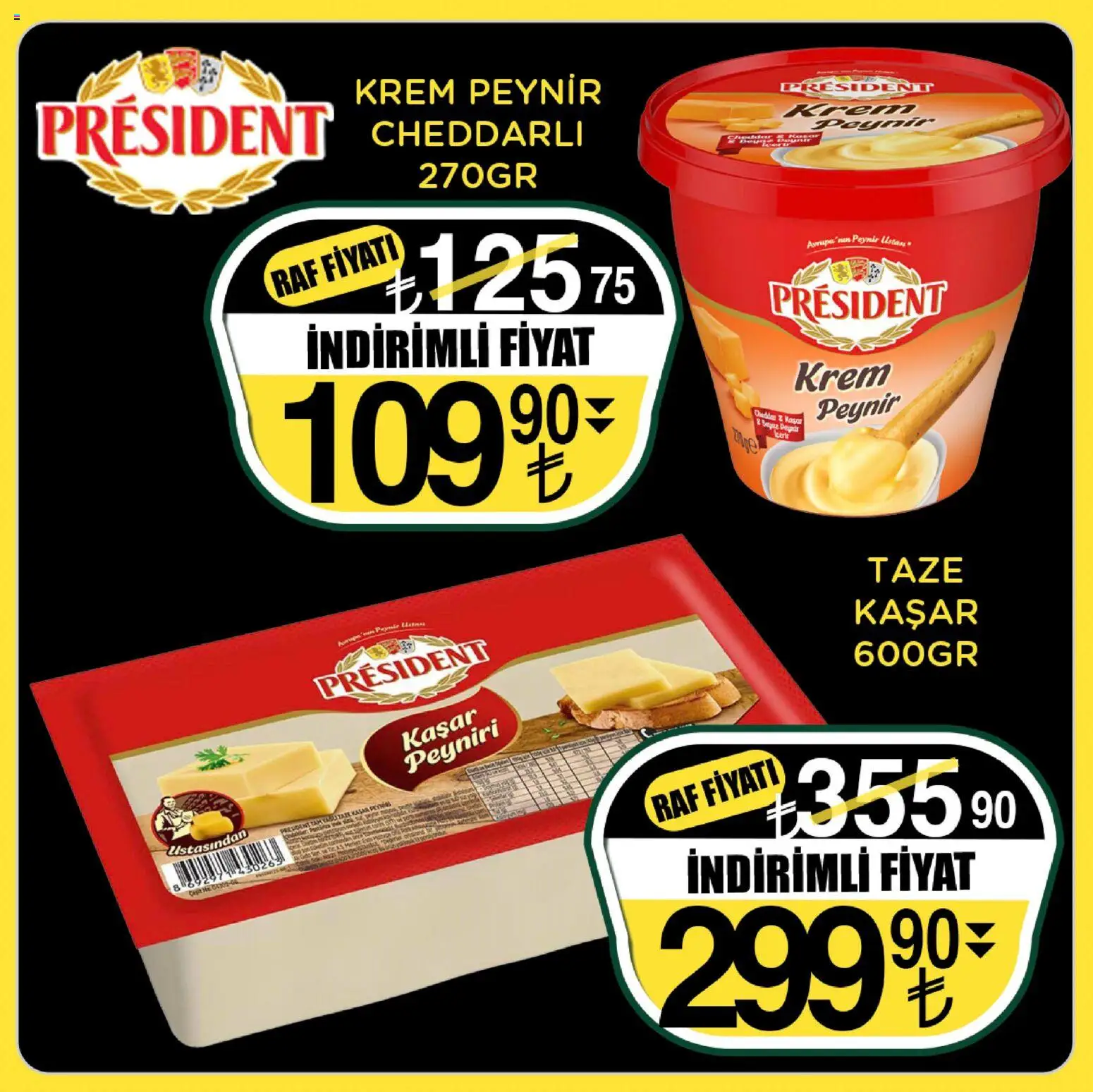 Sarıyer Katalog - 13.03.2026 tarihinden itibaren geçerlidir | Sayfa: 11 | Ürünler: Raf, Krem, Peynir