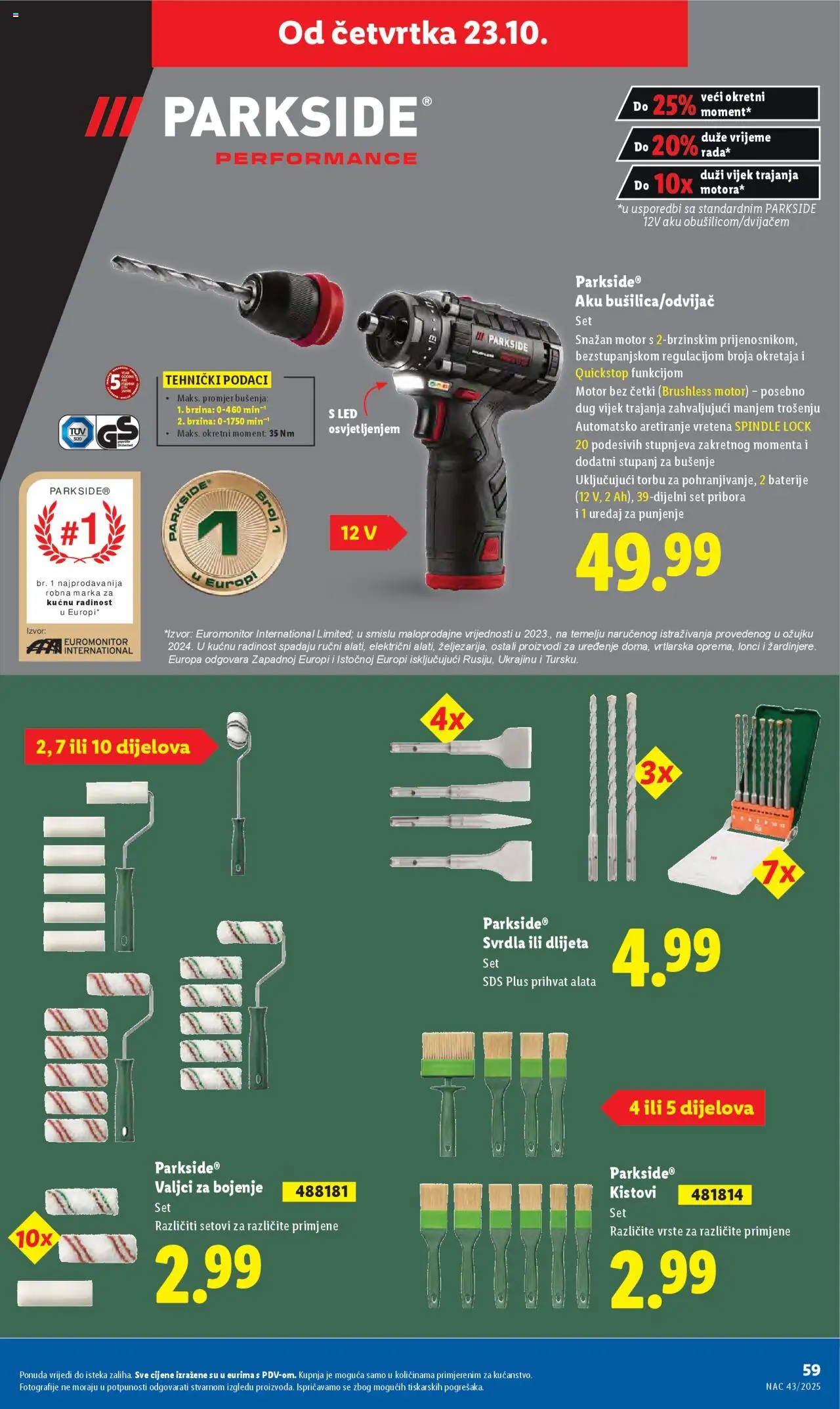 Lidl katalog | vrijedi od 20.10.2025 | Stranica: 59
