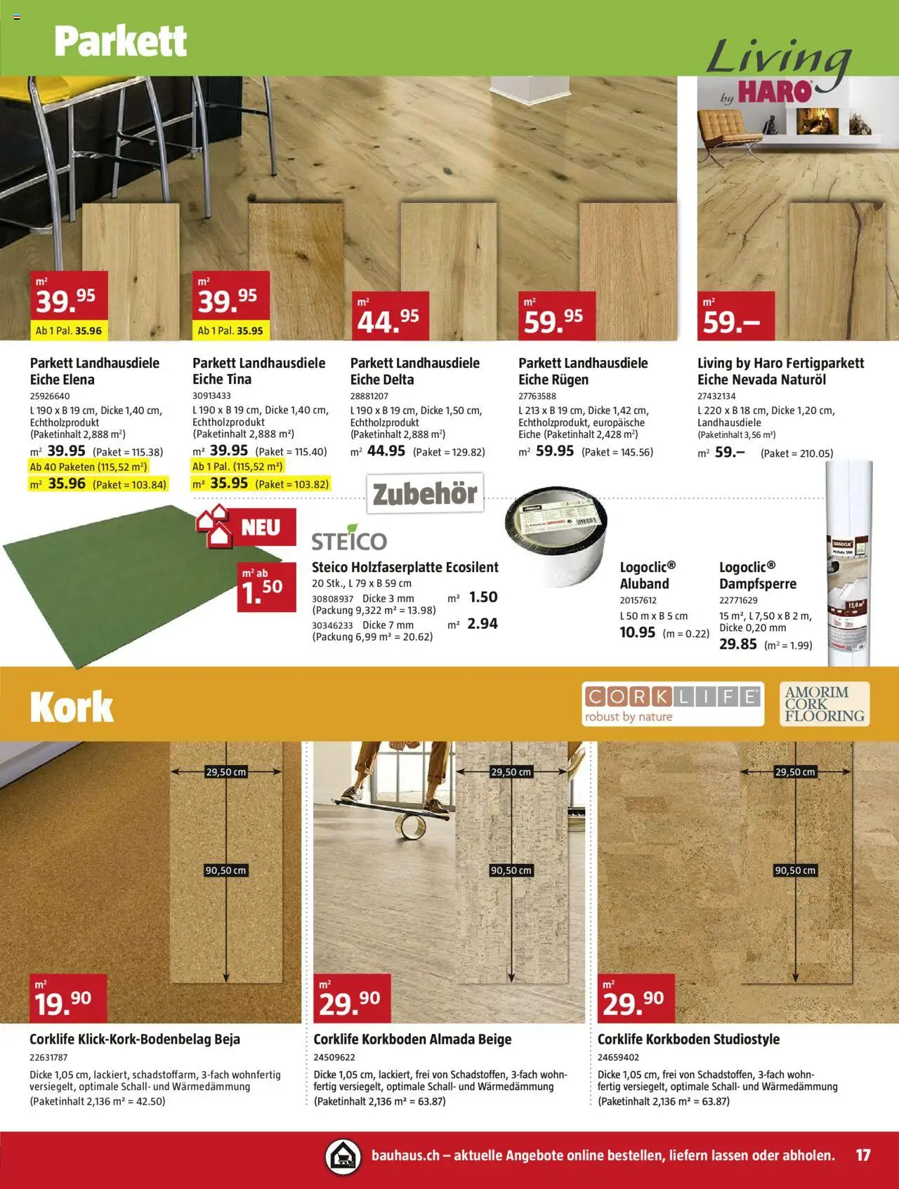 Bauhaus Aktionen ab 28.07.2025 | Seite: 17