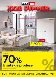 Catalog XXXLutz – previzualizare al pliantului de la XXXLutz valabil de la 01.08.2025