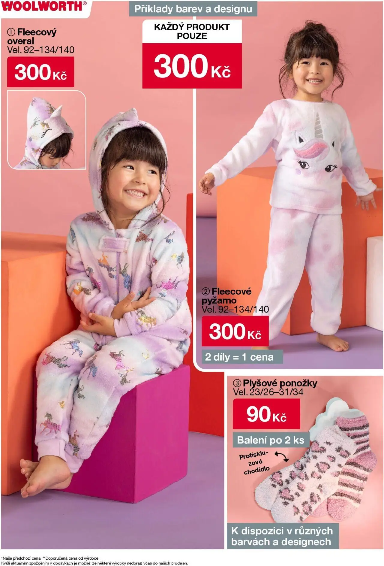 Woolworth leták od 03.10.2025 - akční nabídka | Strana: 28 | Produkty: Overal, Ponožky, Pyžamo