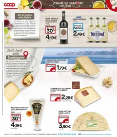 Volantino COOP del 12.06.2025 | Pagina: 14 | Prodotti: Calice, Birra, Pecorino Romano, Pecorino