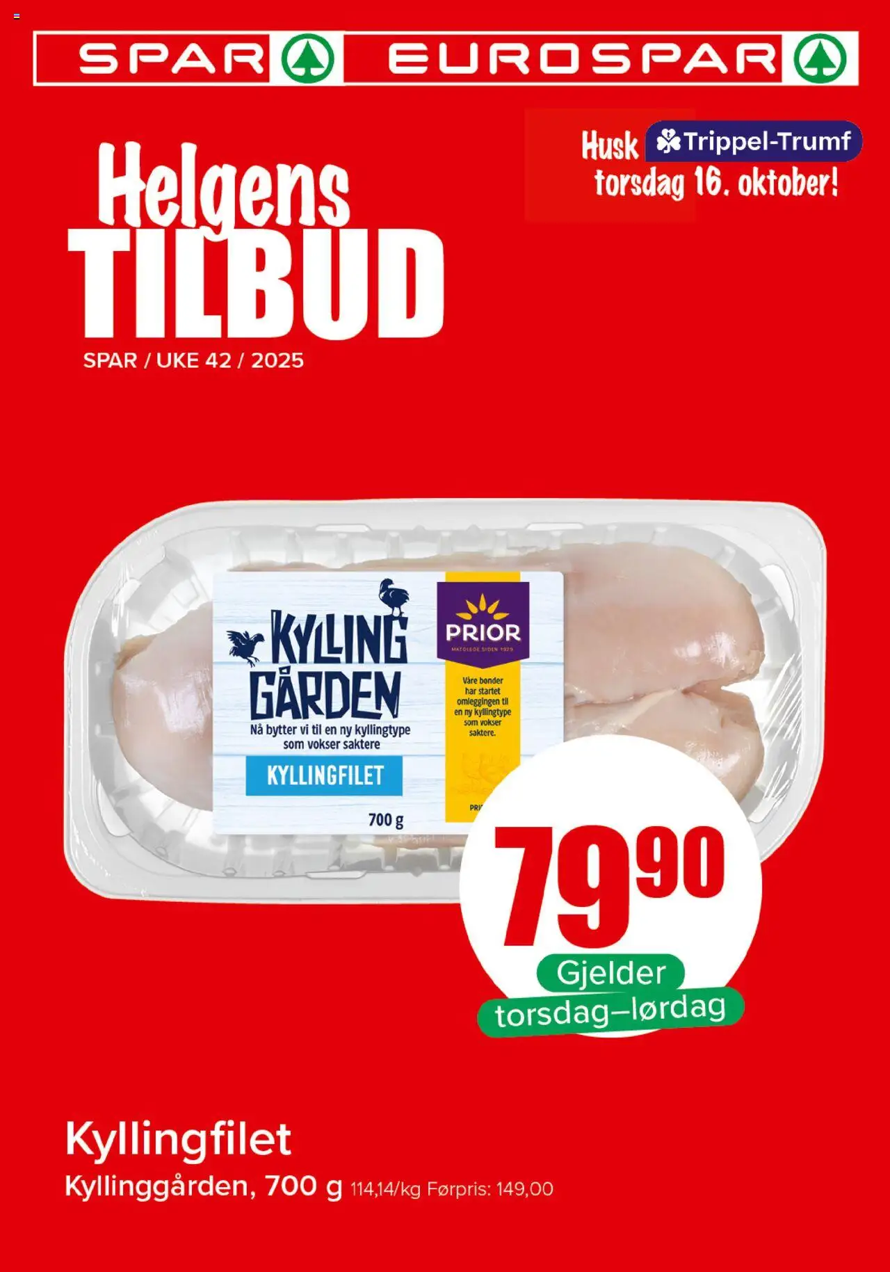 {H1} | Side: 1 | Produkter: Kylling