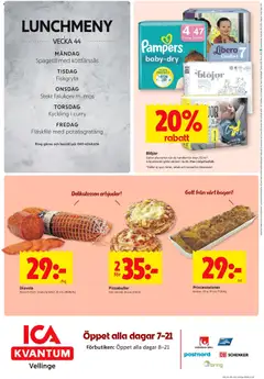 ICA Kvantum - Vellinge - Förhandsvisning av reklamblad från butik ICA Kvantum aktuell från 27.10.2025 | Sida: 12