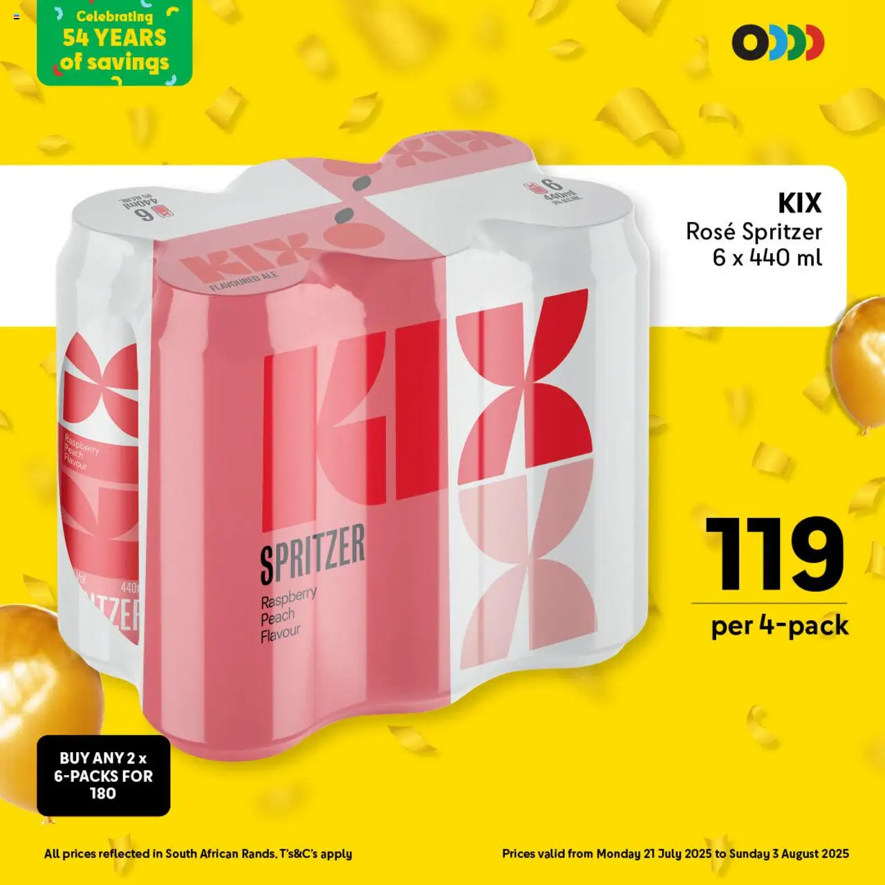 Makro Birthday Price-Drop Liquor │ valid from 21.07.2025 | Page: 1 | Products: Peach