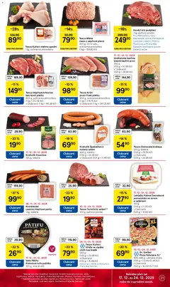 Náhled letáku Krahulík Vysočina, 100 g, balená od 17.12.2025 | Strana: 21