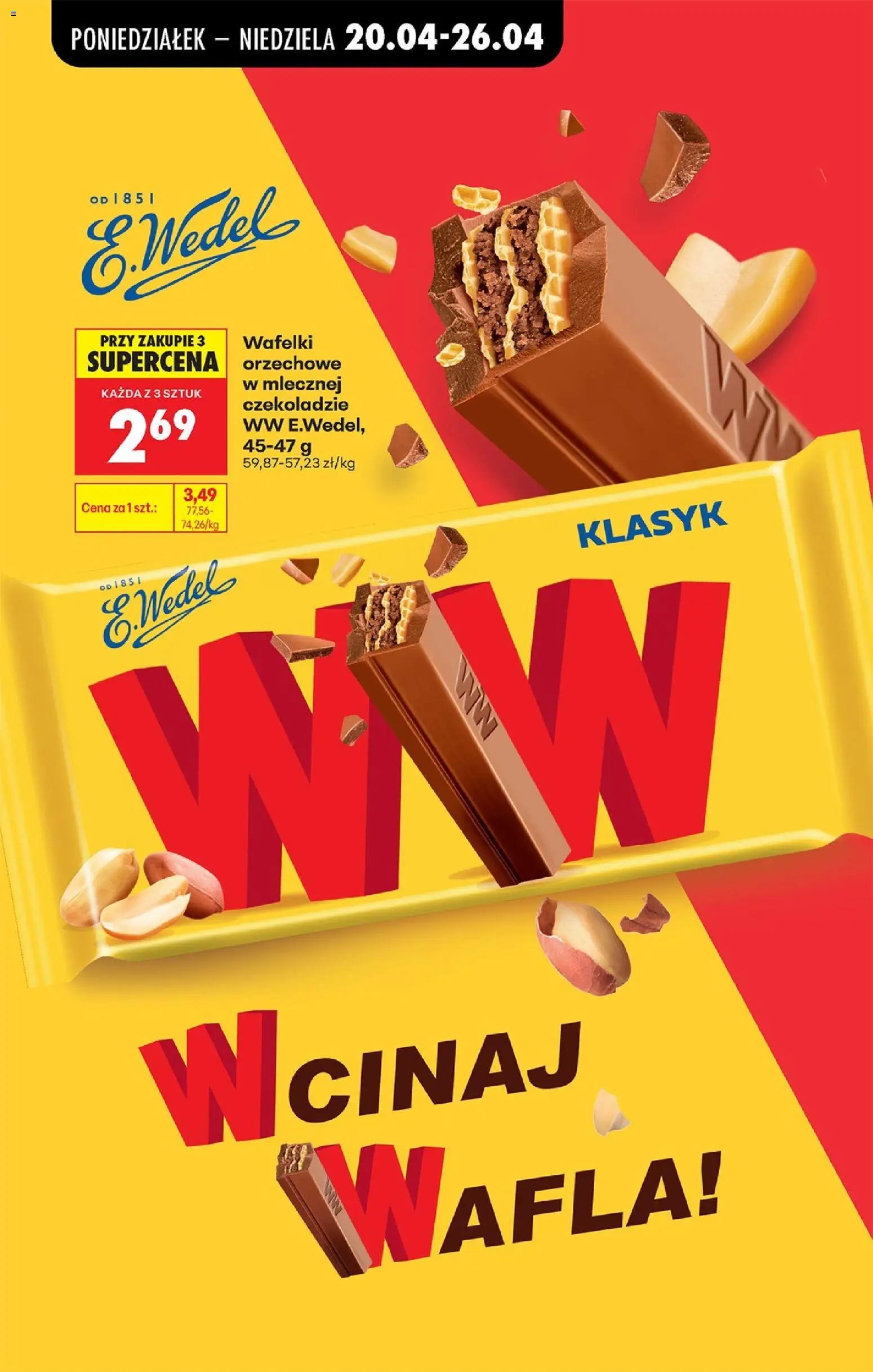 Biedronka gazetka od poniedziałku od 20.04.2026 | Strona: 64