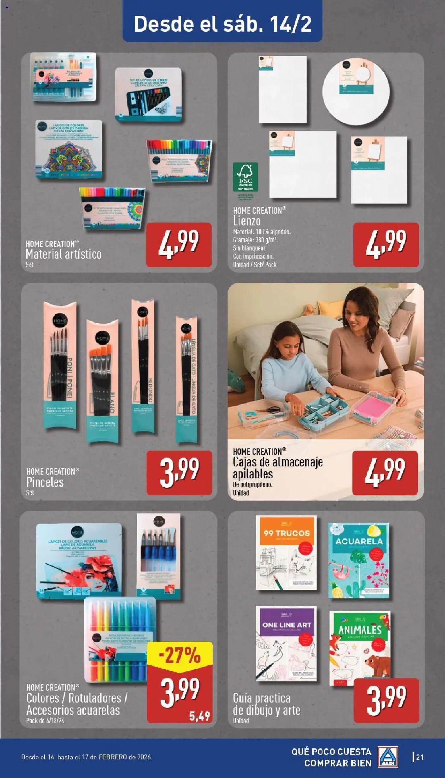 Aldi folleto Baleares │ válido desde el 09.02.2026 | Página: 21 | Productos: Almacenaje