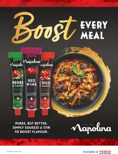 Preview of Tesco - Tesco Magazine January 2026 valid from 01.01.2026 | Page: 19