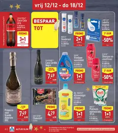 Aldi folder week 49 - Voorbeeld van een folder van Aldi, geldig van 08.12.2025 | Pagina: 22 | Producten: Allesreiniger, Shampoo, Citroen, Wasmiddel
