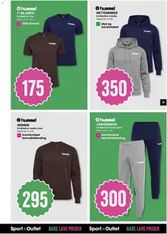 Forhåndsvisning av Sport Outlet kundeavis gyldig fra 28.10.2025 | Side: 15