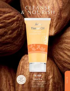 Justine specials catalogue – valid from 01.04.2026 | Page: 91 | Products: Tissue oil, Oil