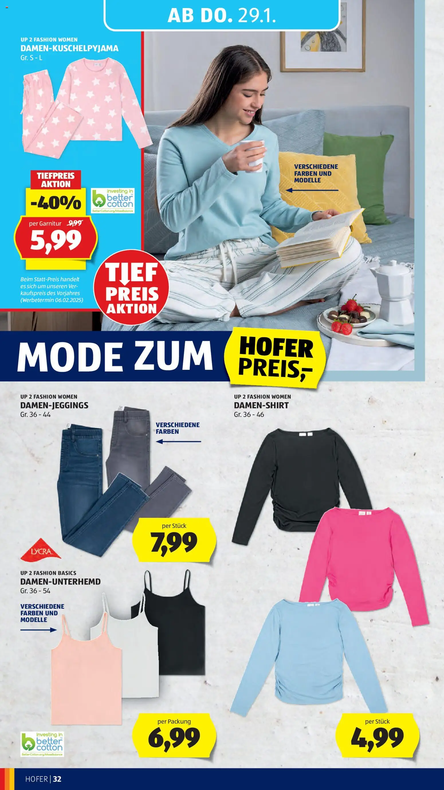 Hofer Flugblatt gültig ab 23.01.2026 | Seite: 36