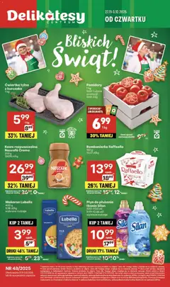 Pogląd oferty "Delikatesy Centrum Black Friday" - ważna od 27.11.2025