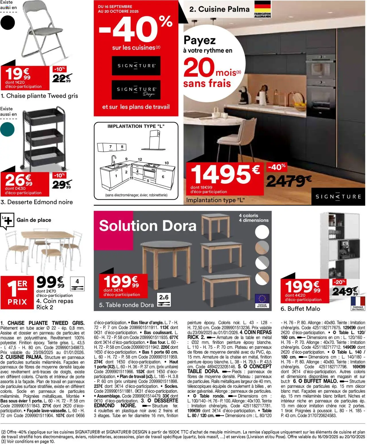  | Page: 11 | Produits: Plateau, Porte, Table, Chaise