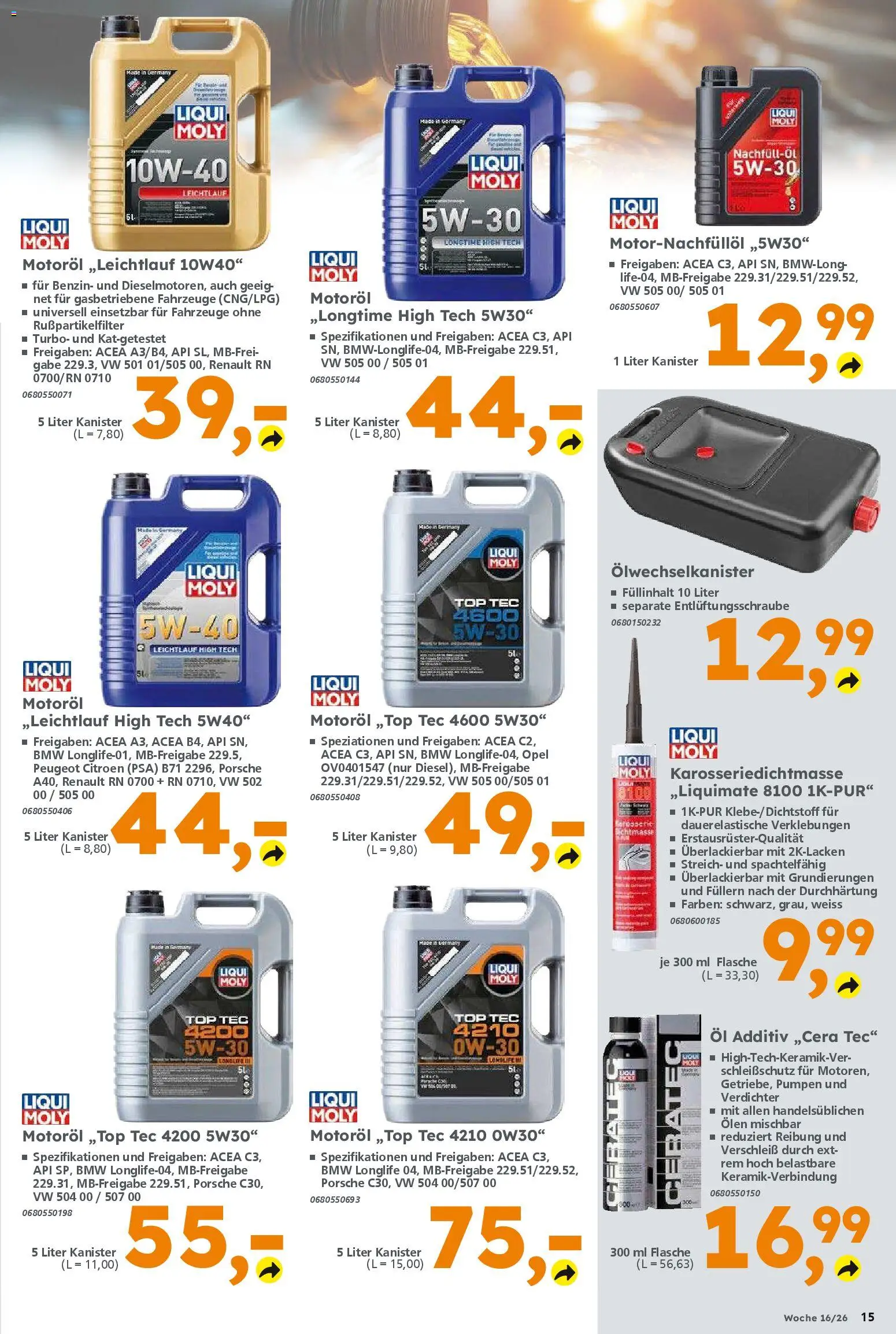 Globus Baumarkt Prospekt 	 – gültig ab 13.04.2026 | Seite: 15