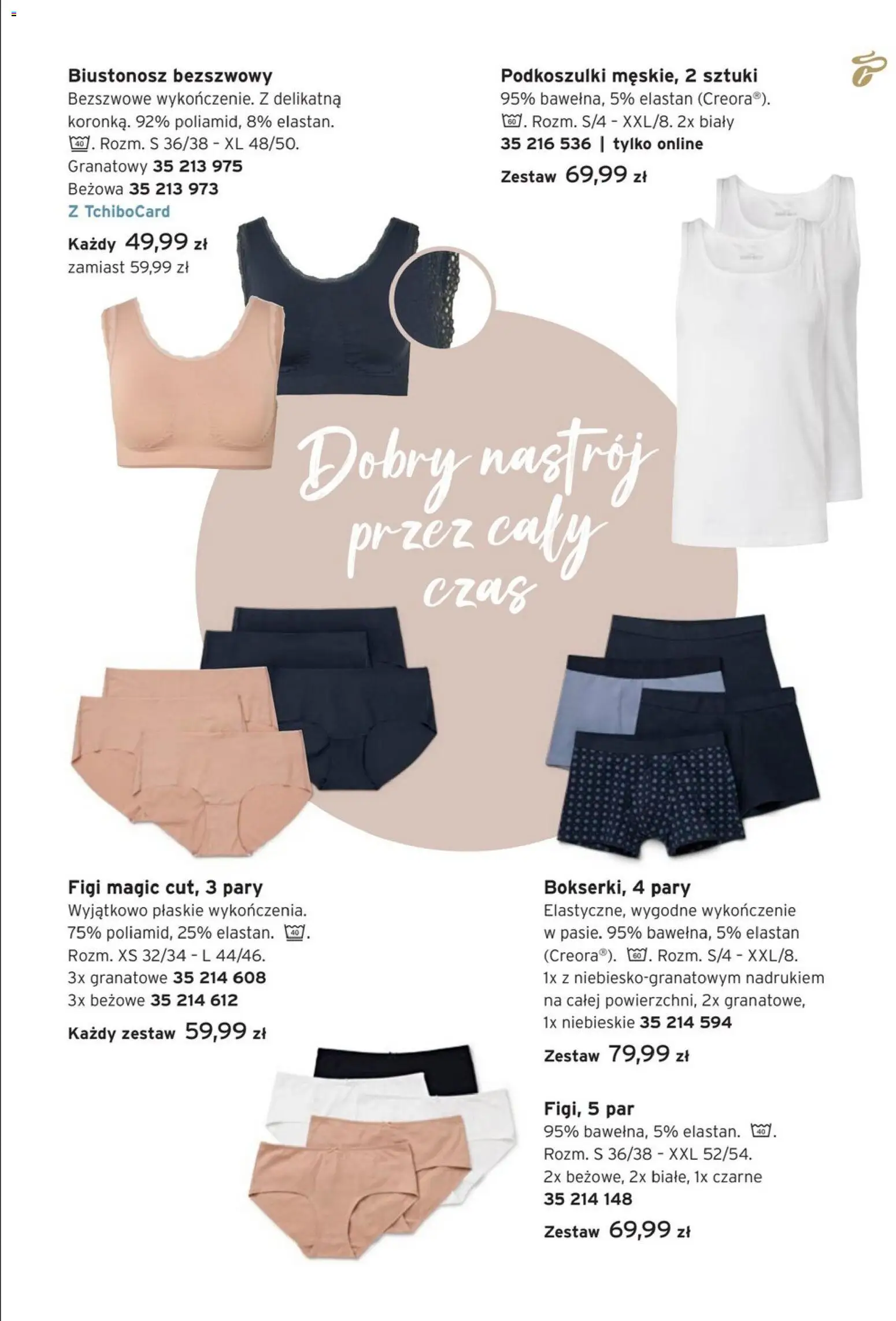 Tchibo promocje od 21.04.2026 | Strona: 3 | Produkty: Biustonosz