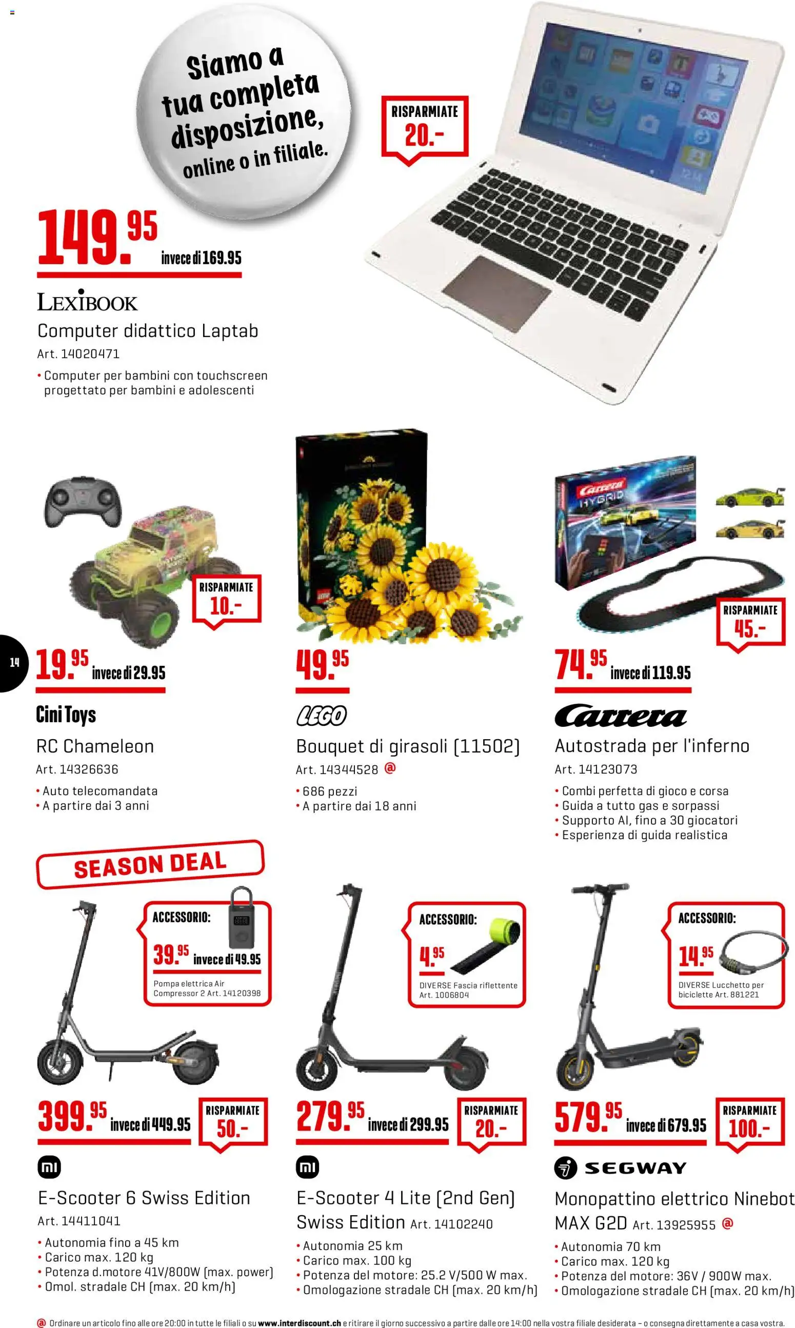 Interdiscount aktionen IT – gültig ab 06.04.2026 | Seite: 14 | Produkte: Computer