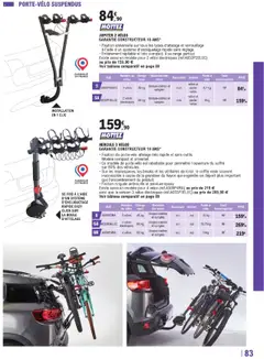 l'auto E.Leclerc - Prévisualisation de l'auto E.Leclerc Le guide auto & 2 roues valide à partir de 22.04.2025 | Page: 83