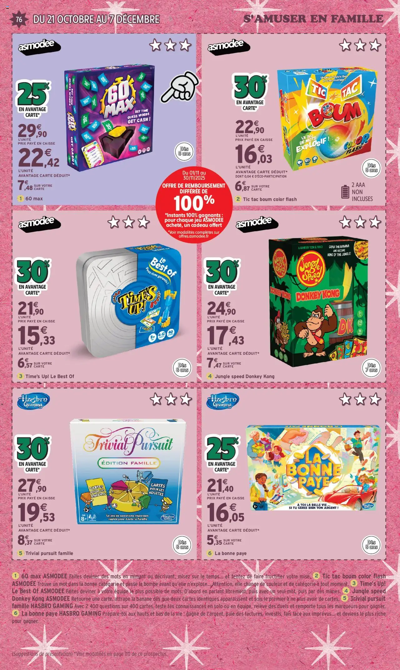 {H1} | Page: 76 | Produits: Banane, Thé