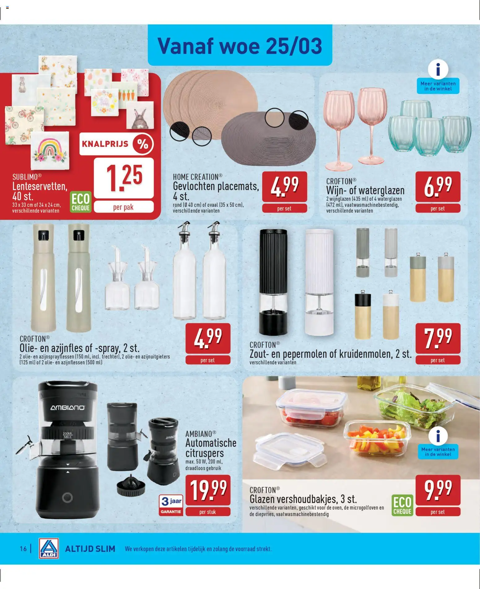 Nieuwe » Aldi folder van 23/03/2026 🤩  « is er! Ontdek geweldige aanbiedingen en bespaar. | Belgium