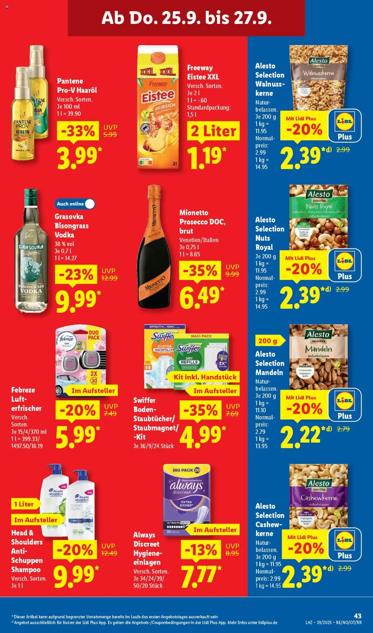 Lidl Prospekt Brakel – gültig ab 22.09.2025 | Seite: 59