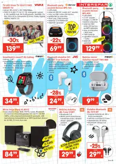 Interspar katalog | vrijedi od 23.07.2025 | Stranica: 55 | Proizvodi: Smartwatch, Baterija, Video, Zvučnik