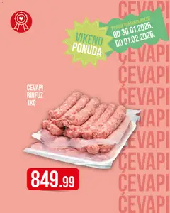 Metalac Proleter vikend ponuda - pregled Metalac Proleter kataloga - važi od 30.01.2026