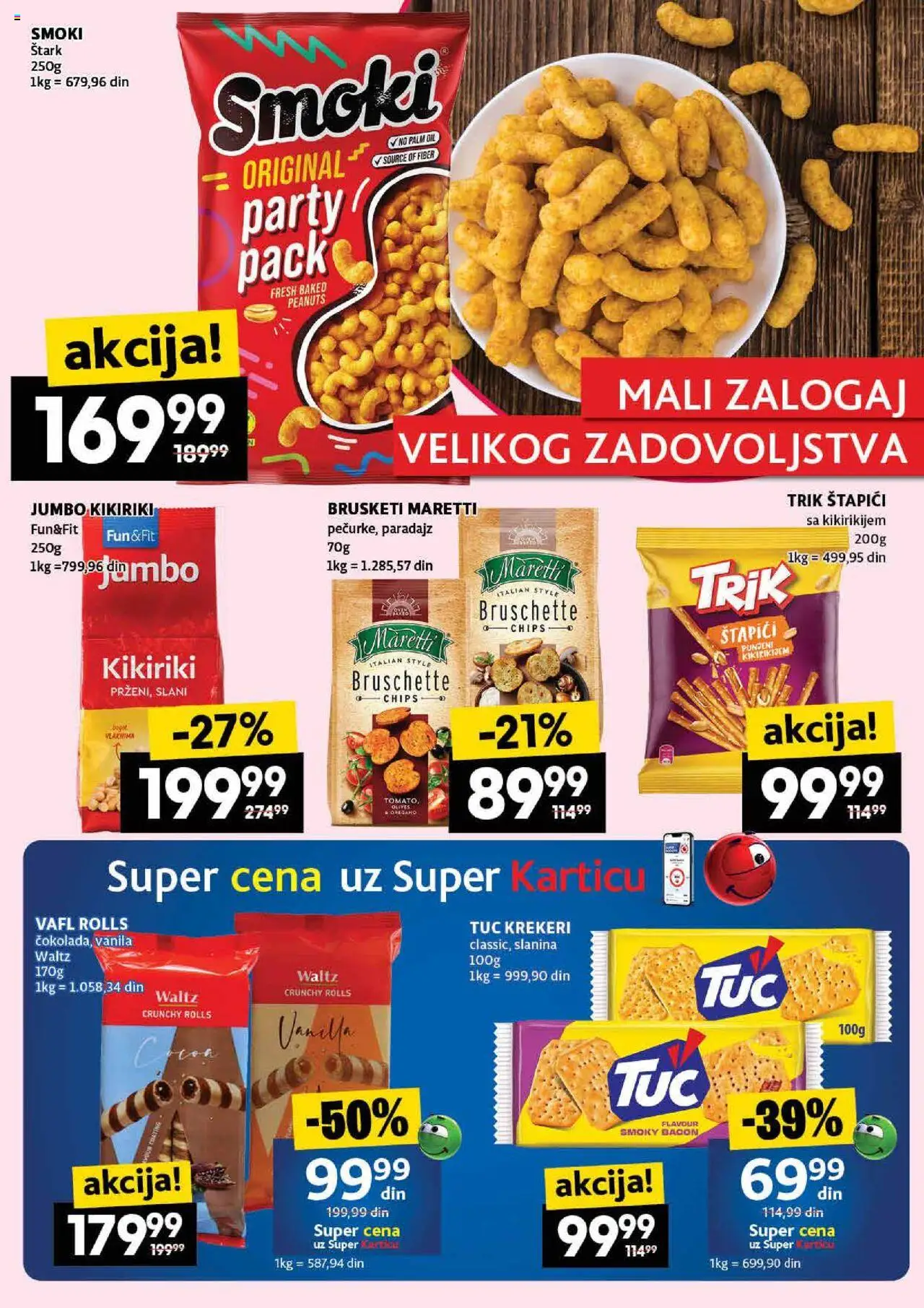 Roda katalog - važi od 14.08.2025 | Strana: 37 | Proizvode: Brusketi, Tuc, Slanina, Paradajz