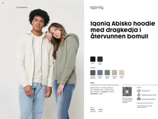 Lyreco - Branding solutions 2024 - Förhandsvisning av reklamblad från butik Lyreco aktuell från 12.03.2024 | Sida: 20 | Produkter: Hoodie