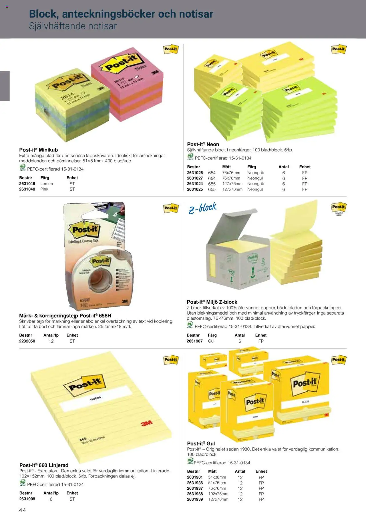 Office Depot reklamblad aktuell från 15.02.2024 | Sida: 46 | Produkter: Tejp