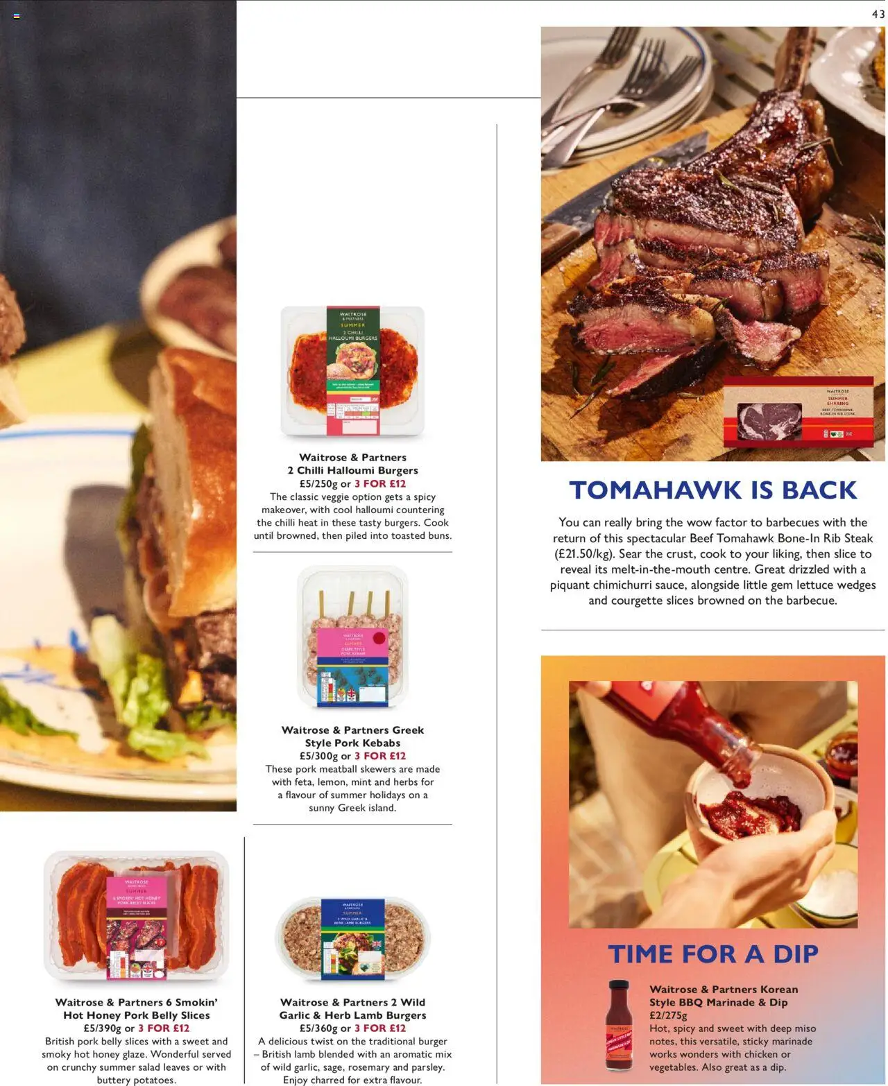  | Page: 43 | Products: Herb, Garlic, Burger, Veggie