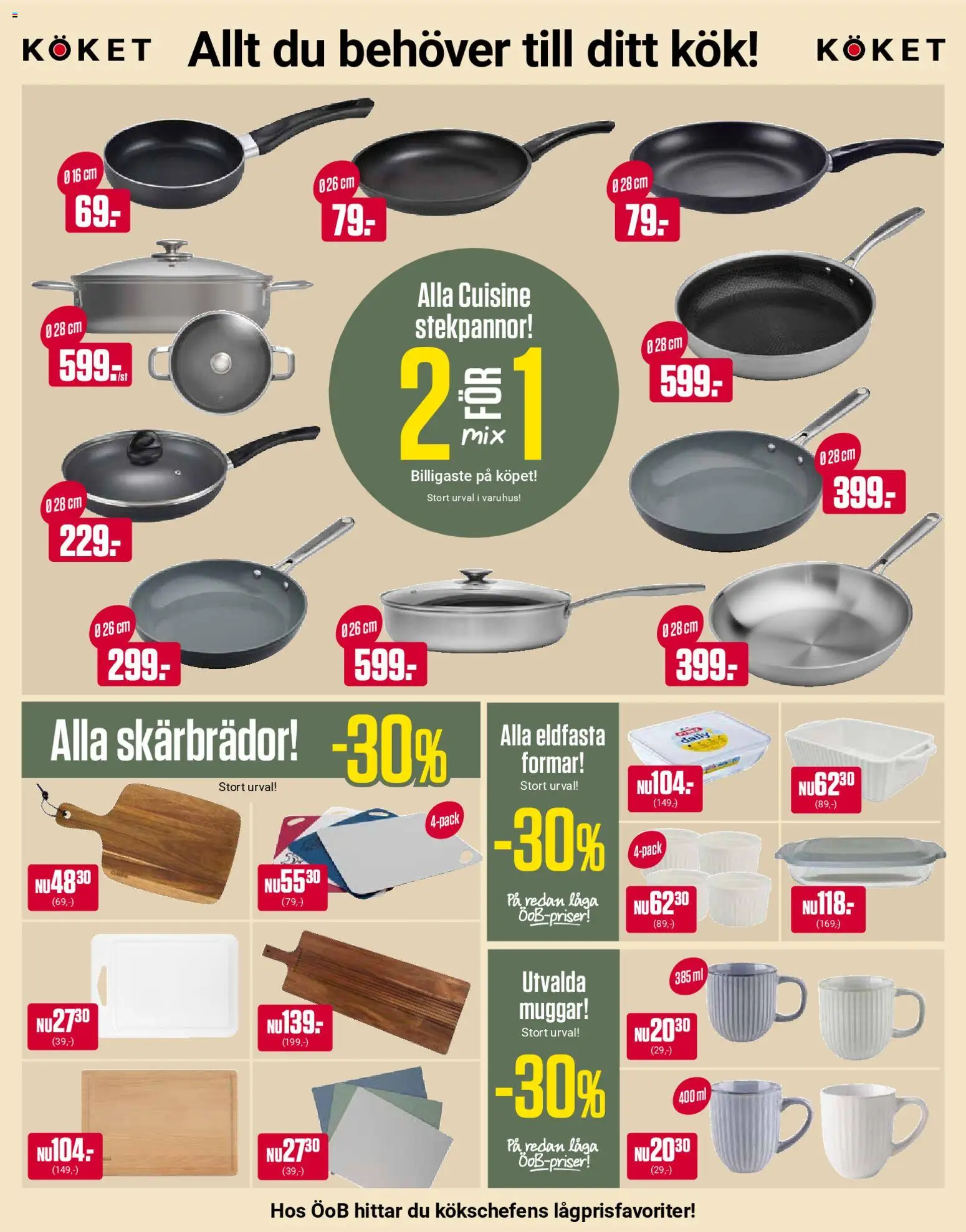 ÖoB reklamblad aktuell från 26.01.2026 | Sida: 9