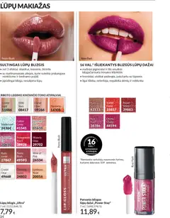AVON leidinys galioja nuo 01.03.2026 | Puslapis: 54 | Prekių: Makiažas
