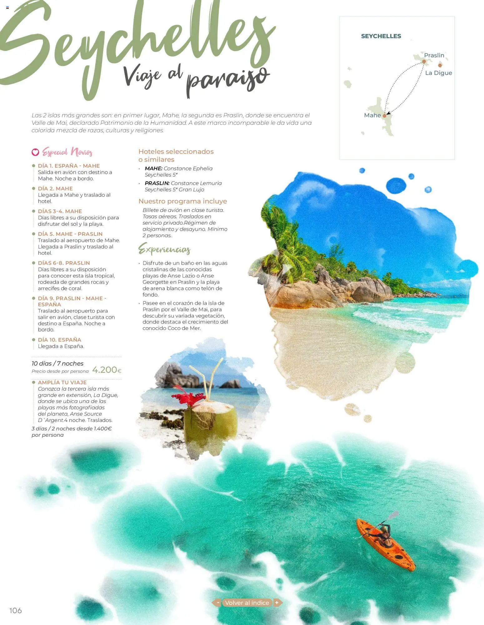 Viajes El Corte Inglés - Catálogo Tourmundial Premium │ válido desde el 01.01.2026 | Página: 108 | Productos: Τυρόπιτα, Marco, Baño