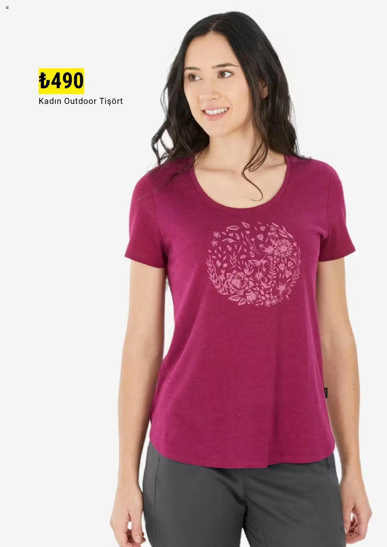 Decathlon Katalog - 01.08.2025 tarihinden itibaren geçerlidir | Sayfa: 10 | Ürünler: Tişört