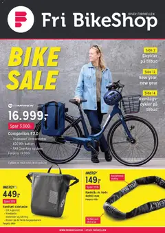 Fri BikeShop - Tilbudsavis gyldig fra 29.12.2025
