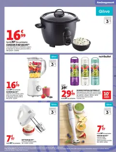  | Page: 27 | Produits: Mixeur, Câble, Batteur, Portable