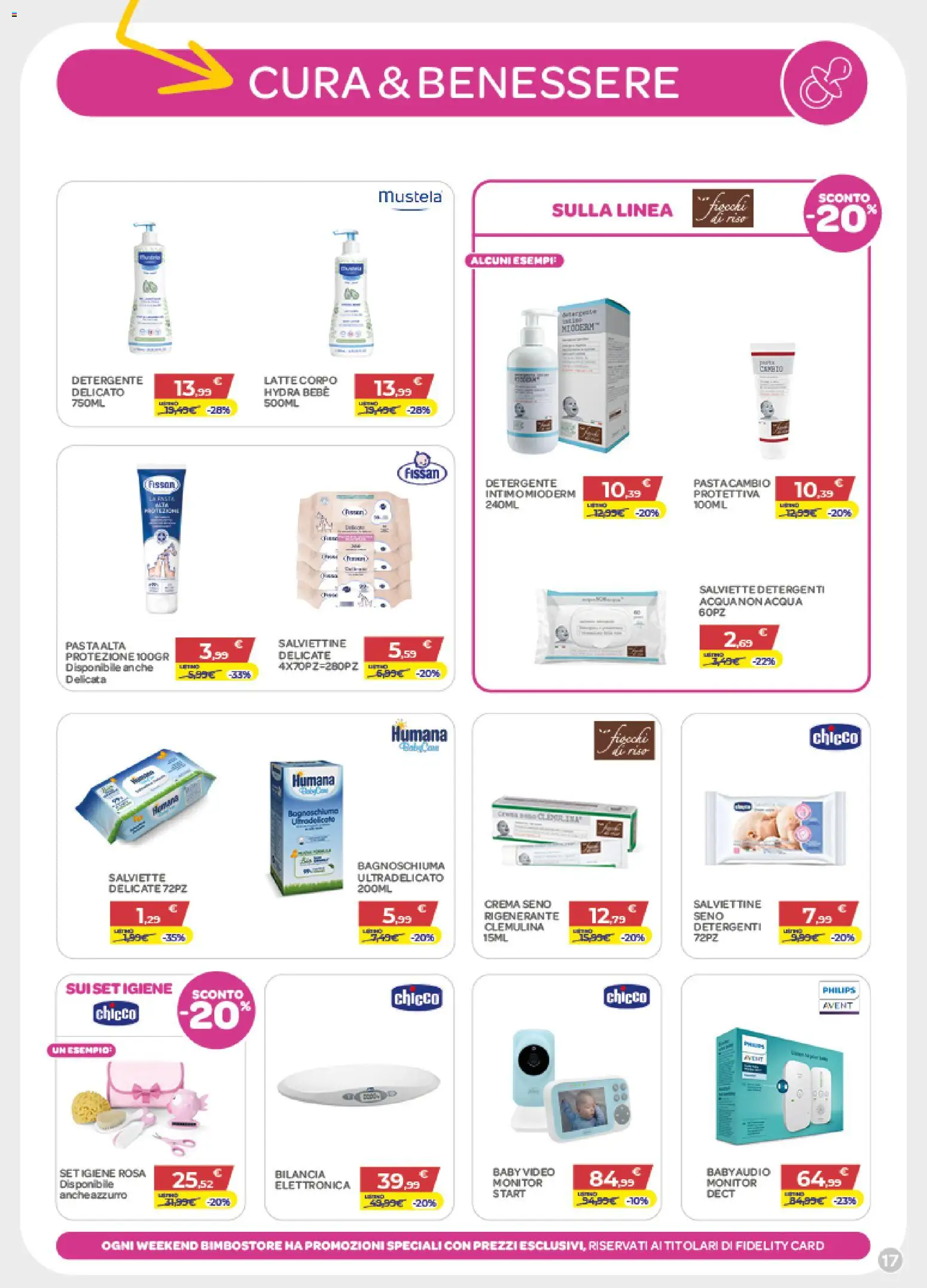 Volantino Bimbo store del 05.02.2026 | Pagina: 17