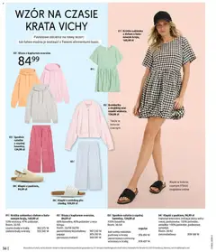 Pogląd oferty "BonPrix Katalog" - ważna od 30.03.2026 | Strona: 58 | Produkty: Bluza z kapturem, Spodnie, Klapki, Sukienka