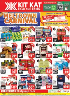 Preview of KIT KAT Cash & Carry specials valid from 24.07.2025