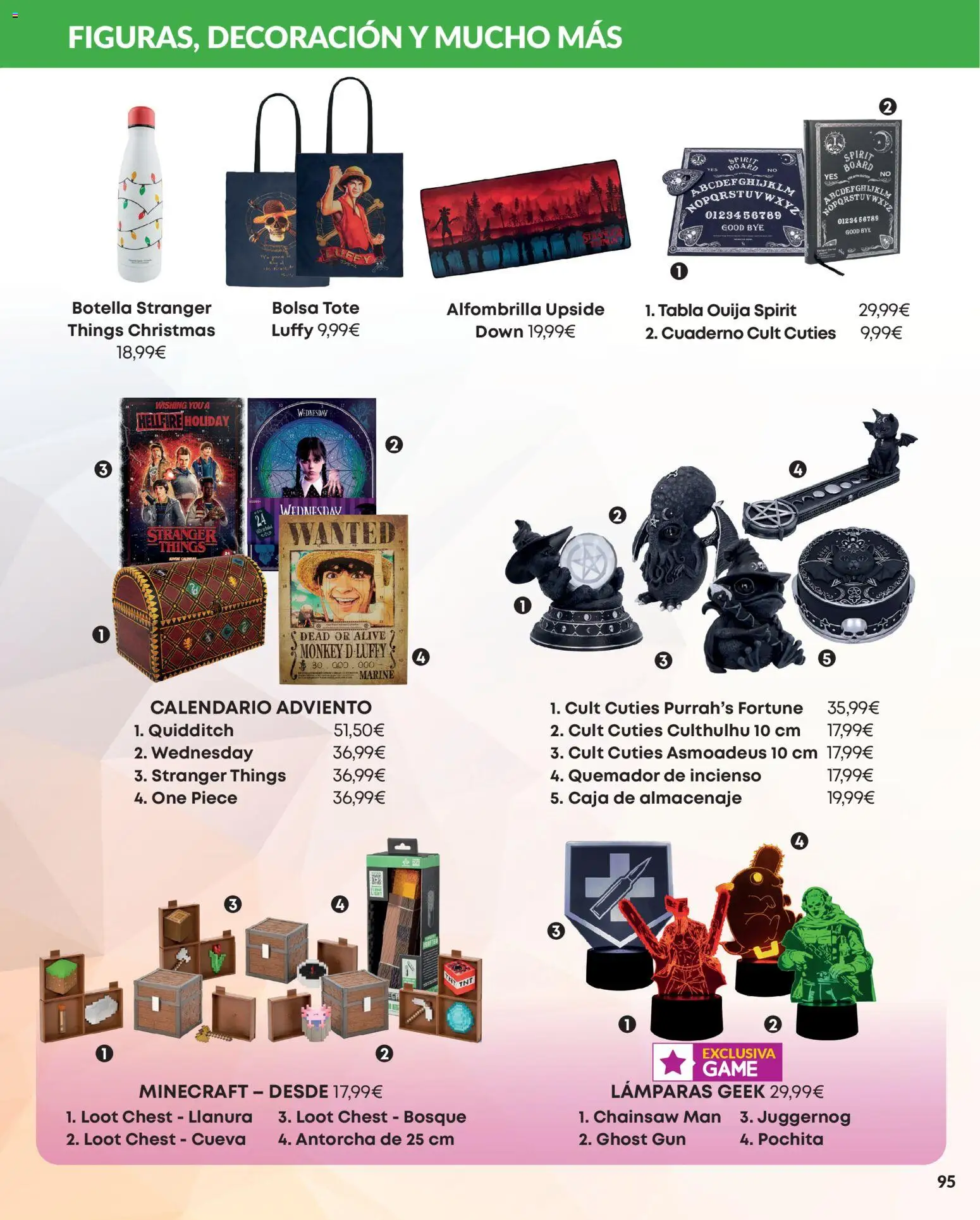 Game folleto │ válido desde el 10.12.2025 | Página: 19 | Productos: Alfombrilla, Almacenaje, Απορρυπαντικό ρούχων σε σκόνη, Caja