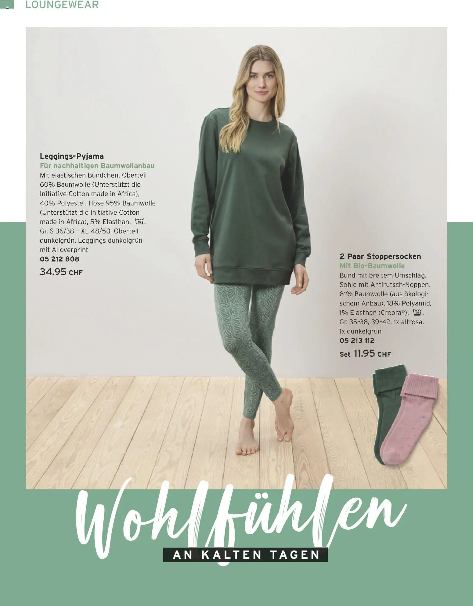 Tchibo Aktionen – gültig ab 01.11.2025 | Seite: 32 | Produkte: Leggings, Hose