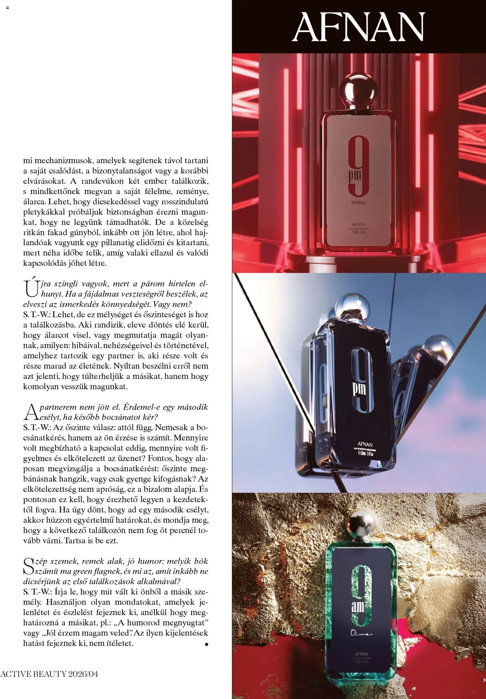 DM Drogerie Markt akciós ujság - amely érvényes a következő dátumtól: 09.04.2026 | Oldal: 21