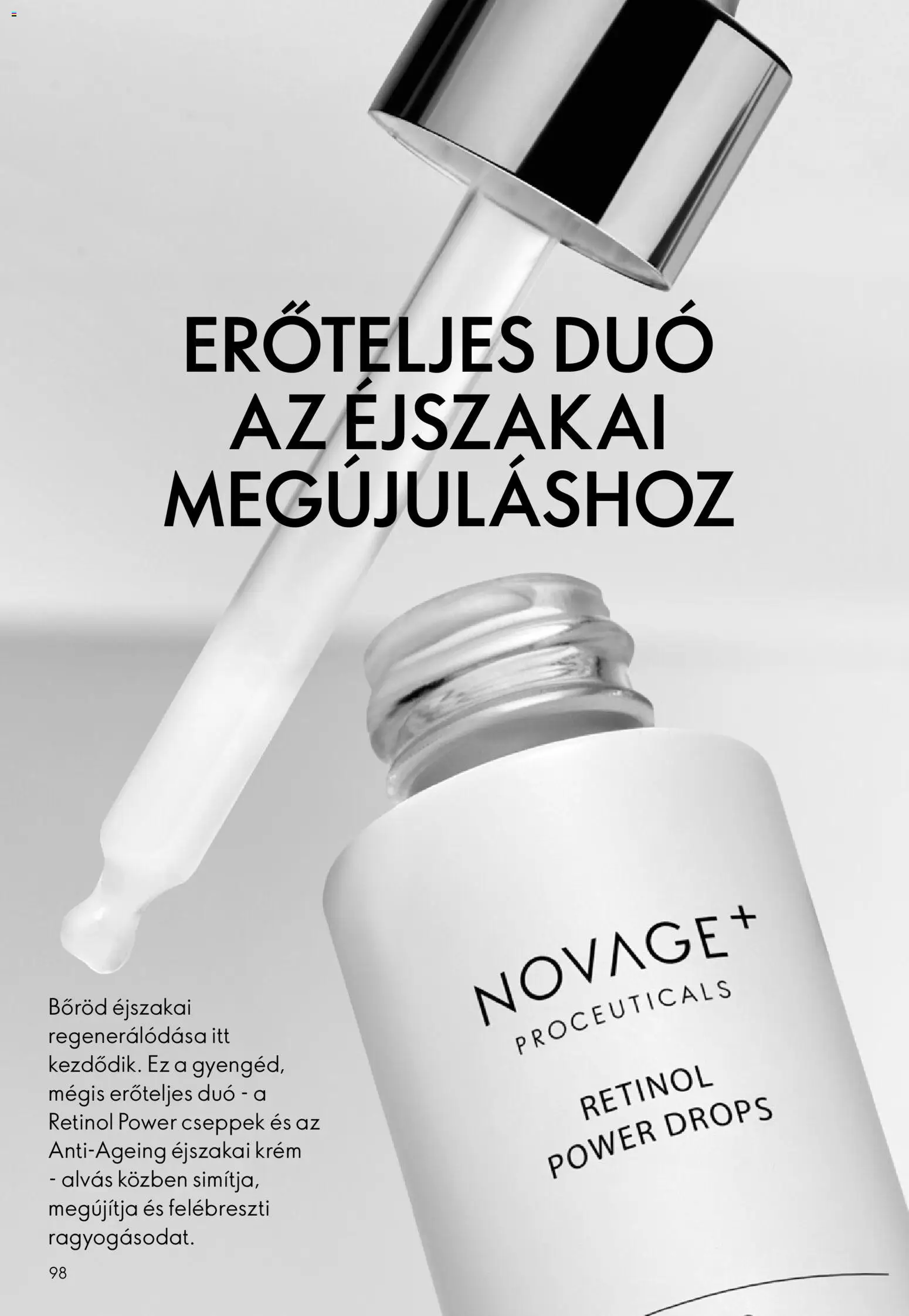 Oriflame akciós ujság - amely érvényes a következő dátumtól: 12.11.2025 | Oldal: 98