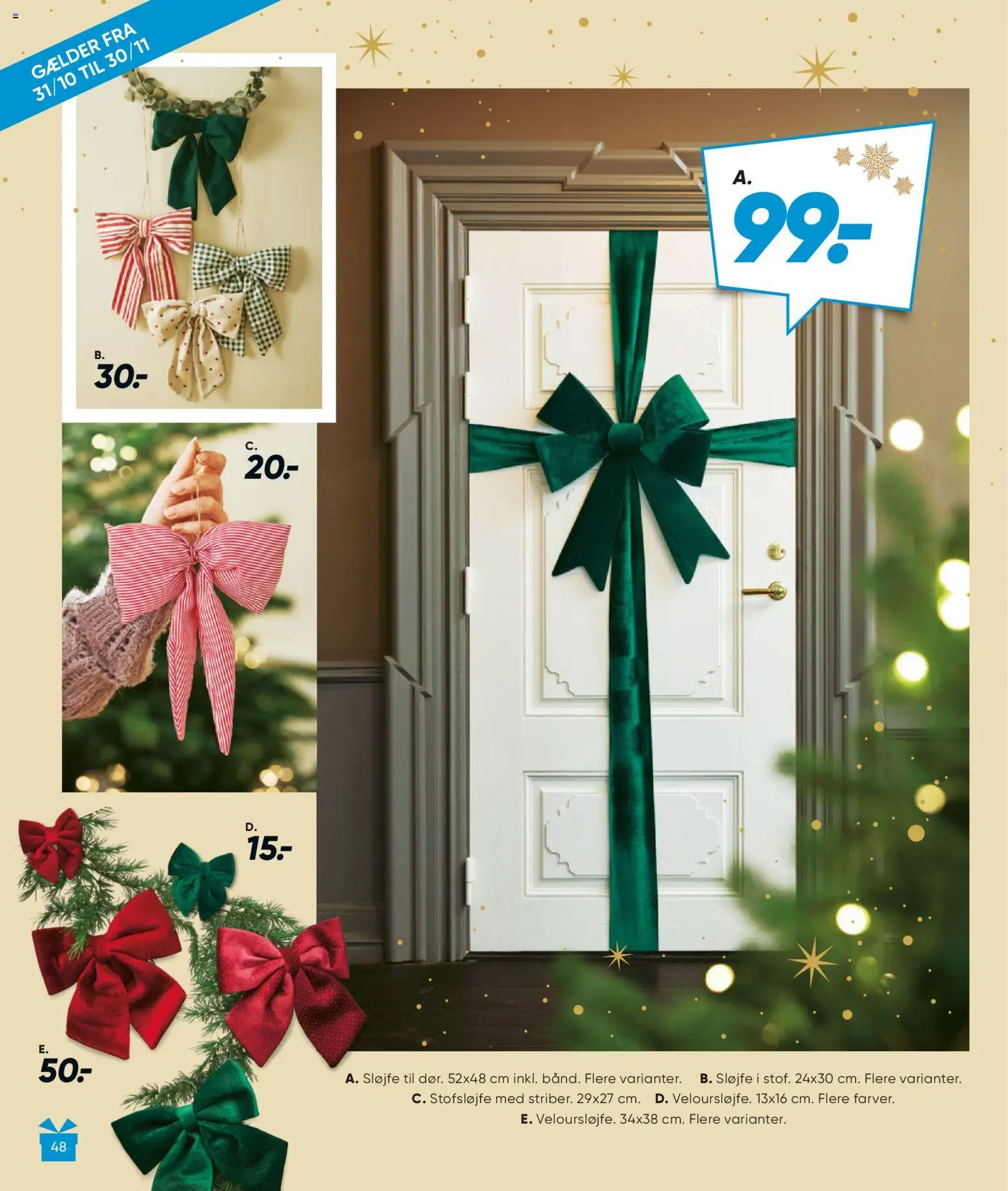 Bilka tilbudsavis – gyldig fra 01.11.2025 | Side: 48